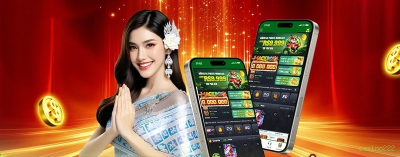 Vantagens App casino222