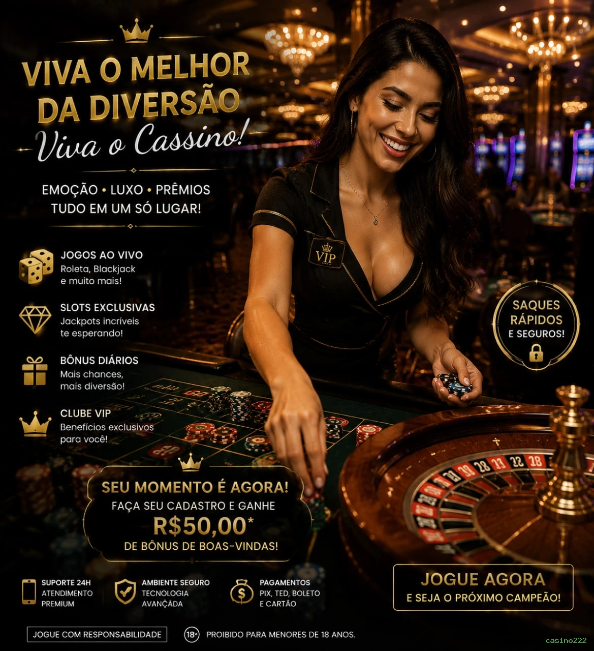 Segurança Depósitos casino222