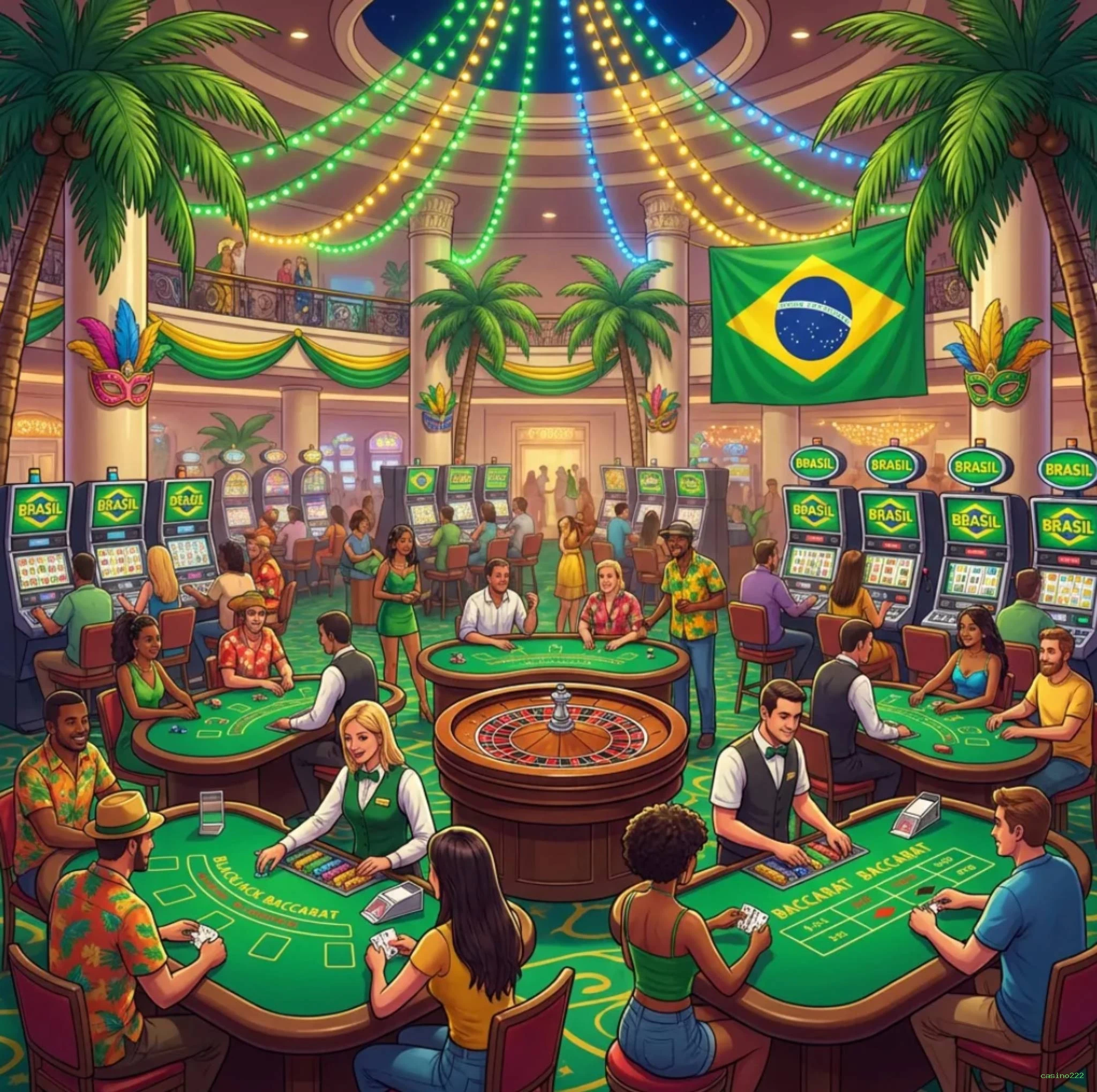 Novos Jogos casino222